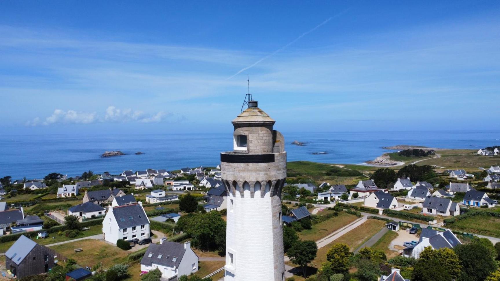 Ty Mor Bras - Maison Familiale A 2 Pas De La Plage Portsall Экстерьер фото