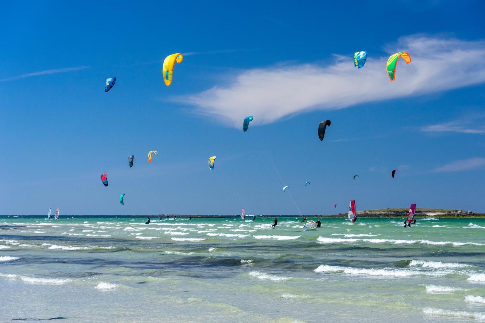 Ty Mor Bras - Maison Familiale A 2 Pas De La Plage Portsall Экстерьер фото