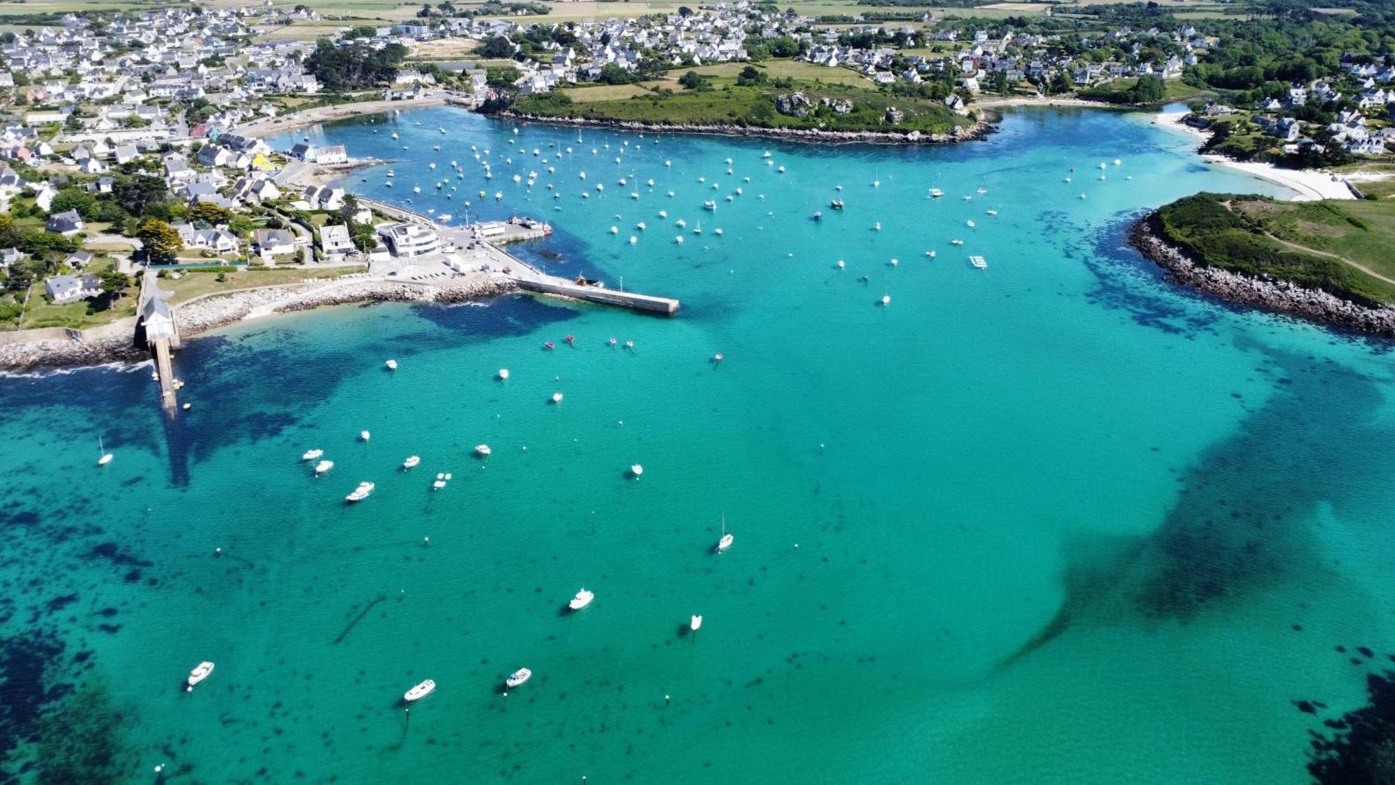 Ty Mor Bras - Maison Familiale A 2 Pas De La Plage Portsall Экстерьер фото