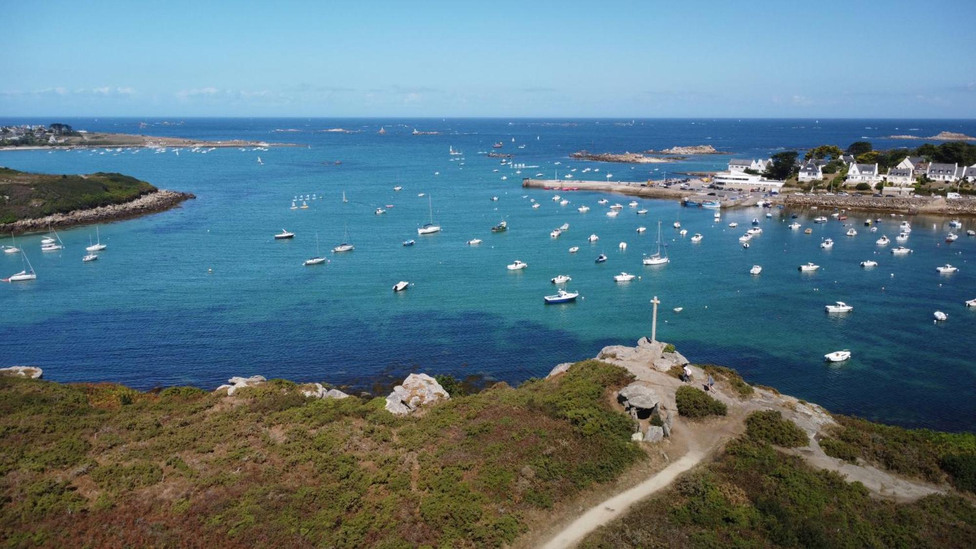 Ty Mor Bras - Maison Familiale A 2 Pas De La Plage Portsall Экстерьер фото
