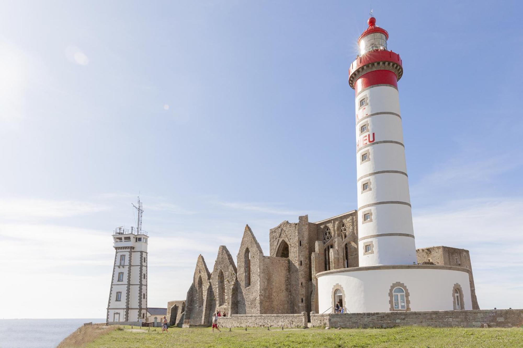 Ty Mor Bras - Maison Familiale A 2 Pas De La Plage Portsall Экстерьер фото