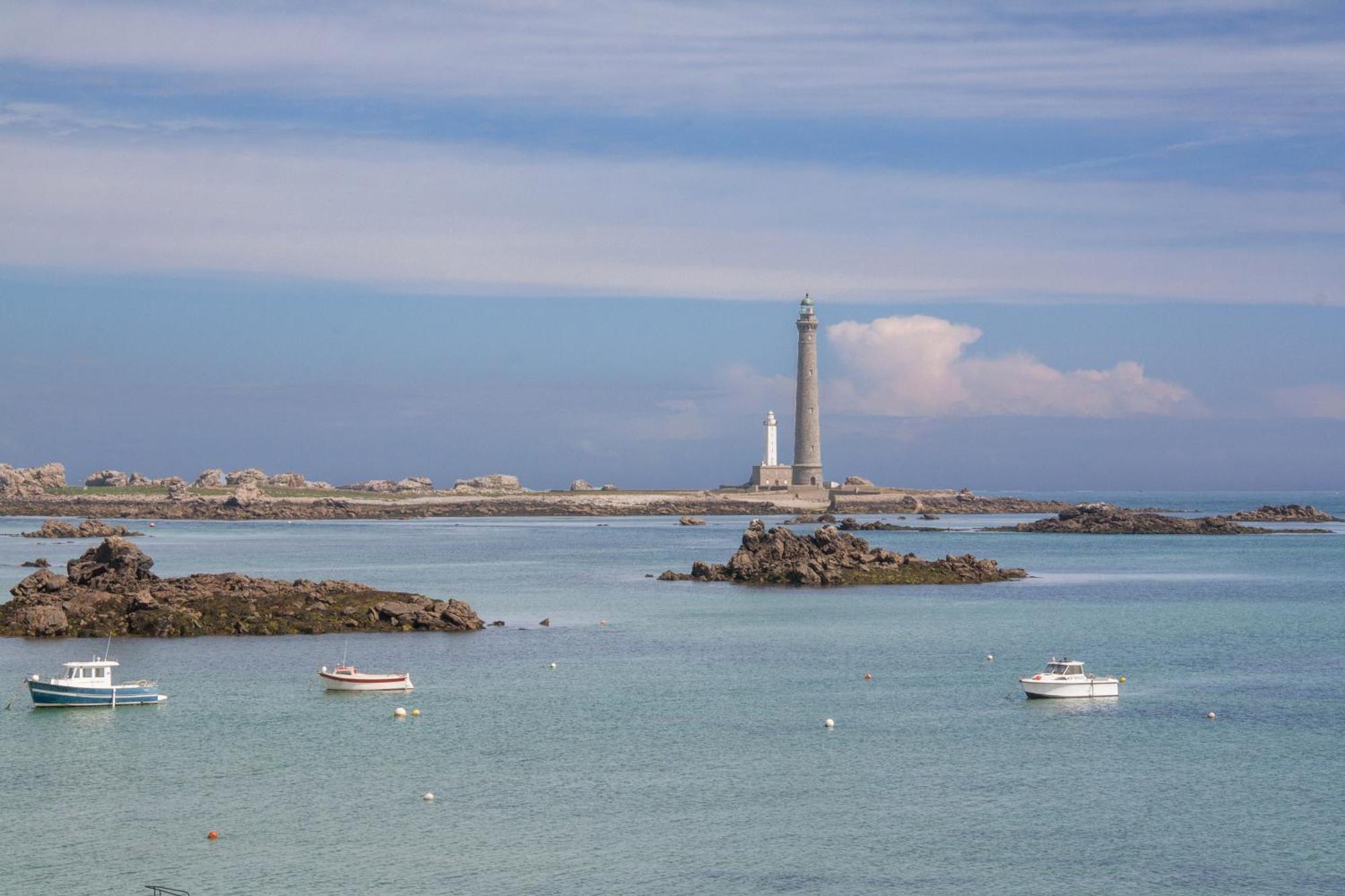 Ty Mor Bras - Maison Familiale A 2 Pas De La Plage Portsall Экстерьер фото