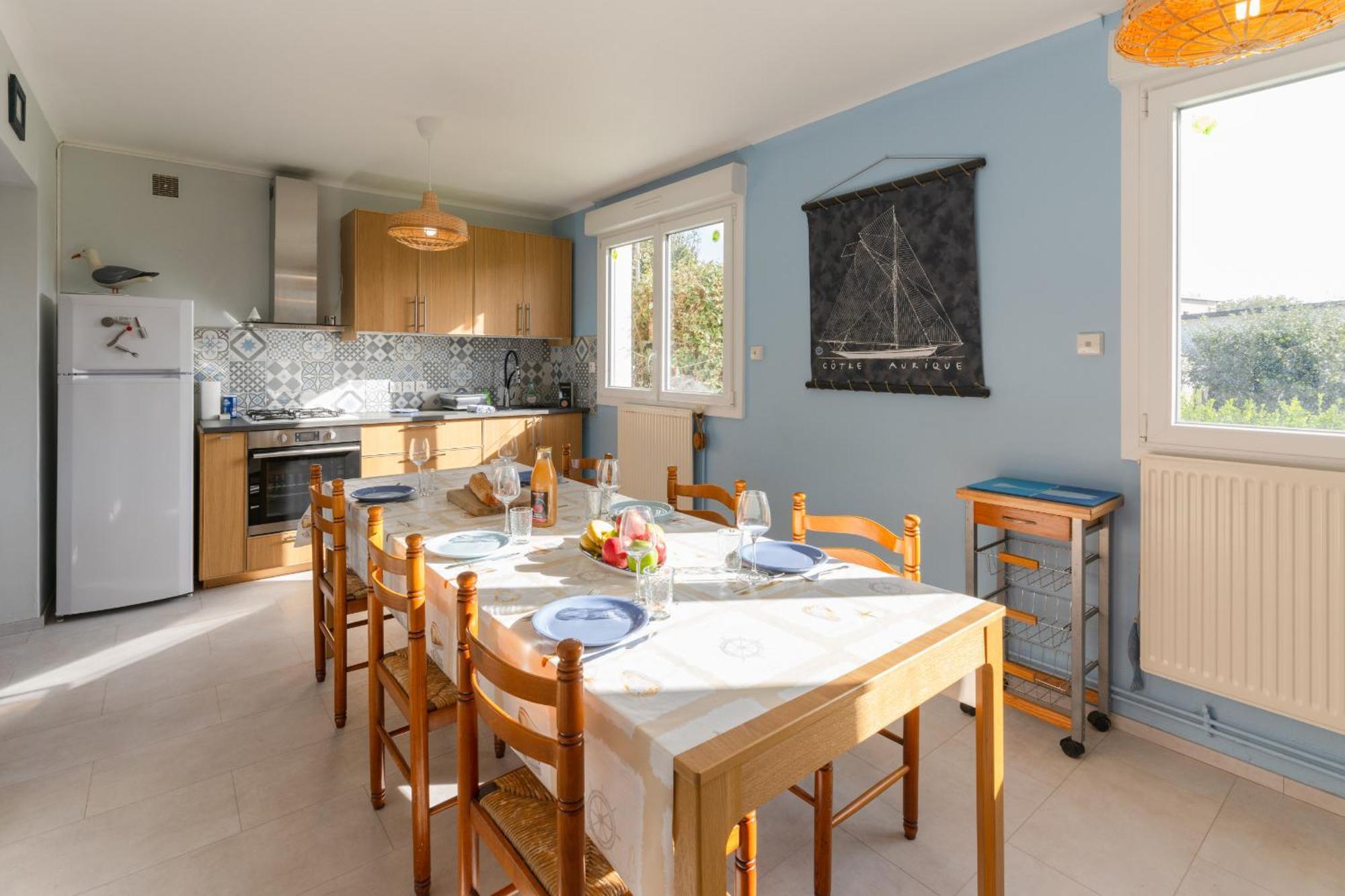 Ty Mor Bras - Maison Familiale A 2 Pas De La Plage Portsall Экстерьер фото
