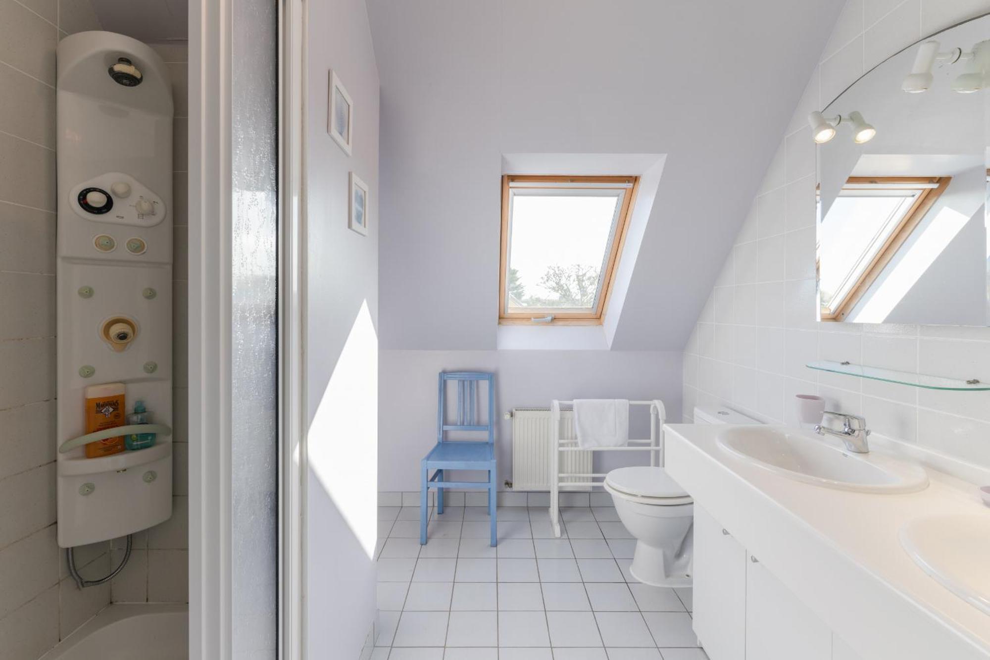 Ty Mor Bras - Maison Familiale A 2 Pas De La Plage Portsall Экстерьер фото