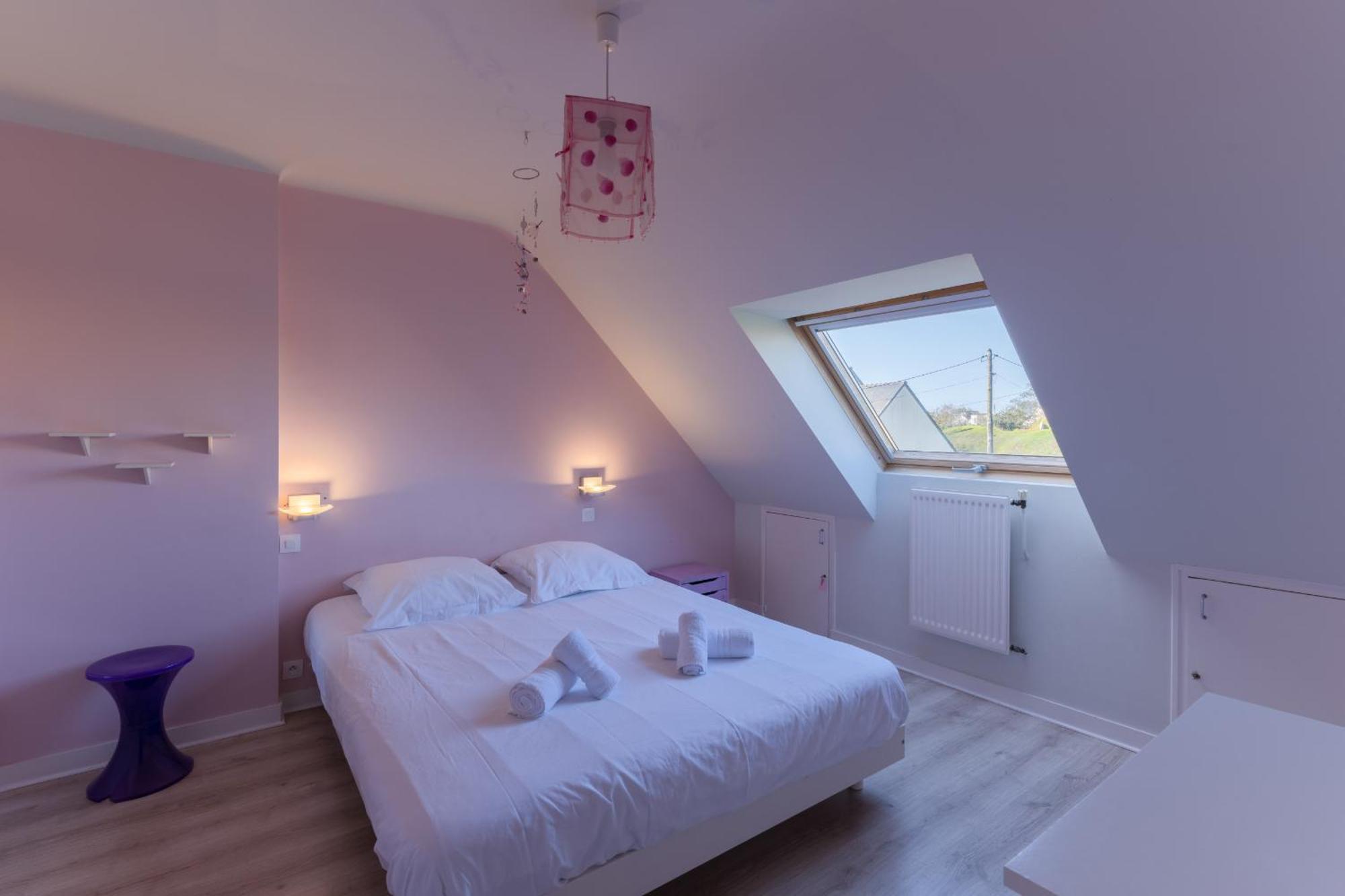 Ty Mor Bras - Maison Familiale A 2 Pas De La Plage Portsall Экстерьер фото