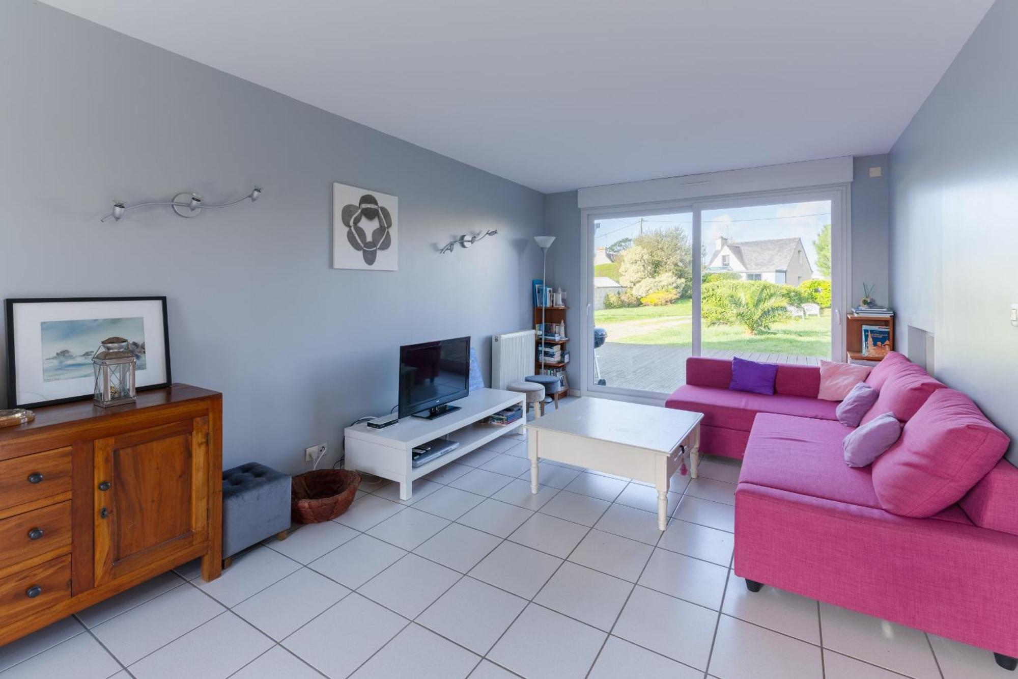 Ty Mor Bras - Maison Familiale A 2 Pas De La Plage Portsall Экстерьер фото