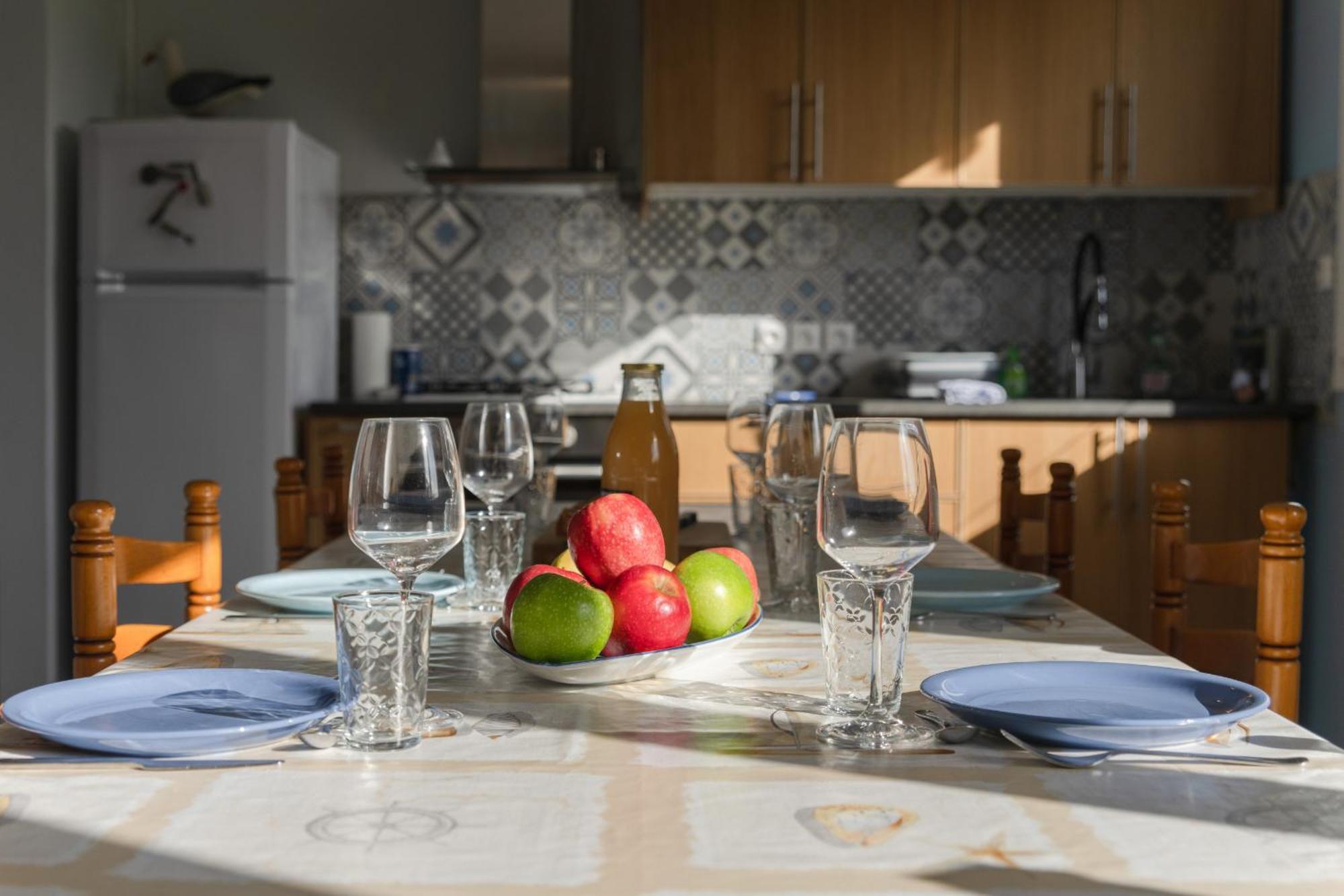 Ty Mor Bras - Maison Familiale A 2 Pas De La Plage Portsall Экстерьер фото