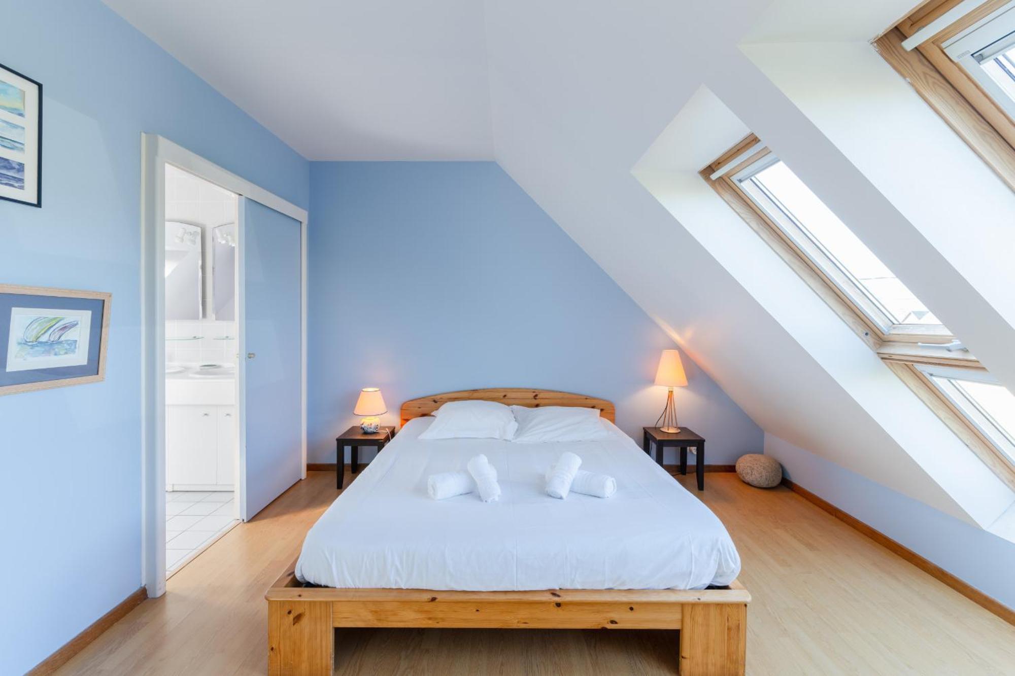 Ty Mor Bras - Maison Familiale A 2 Pas De La Plage Portsall Экстерьер фото