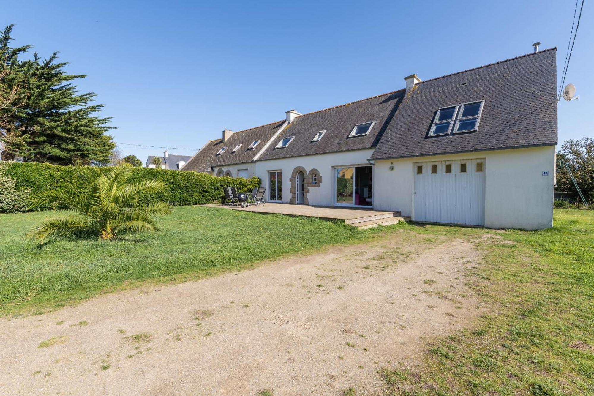 Ty Mor Bras - Maison Familiale A 2 Pas De La Plage Portsall Экстерьер фото