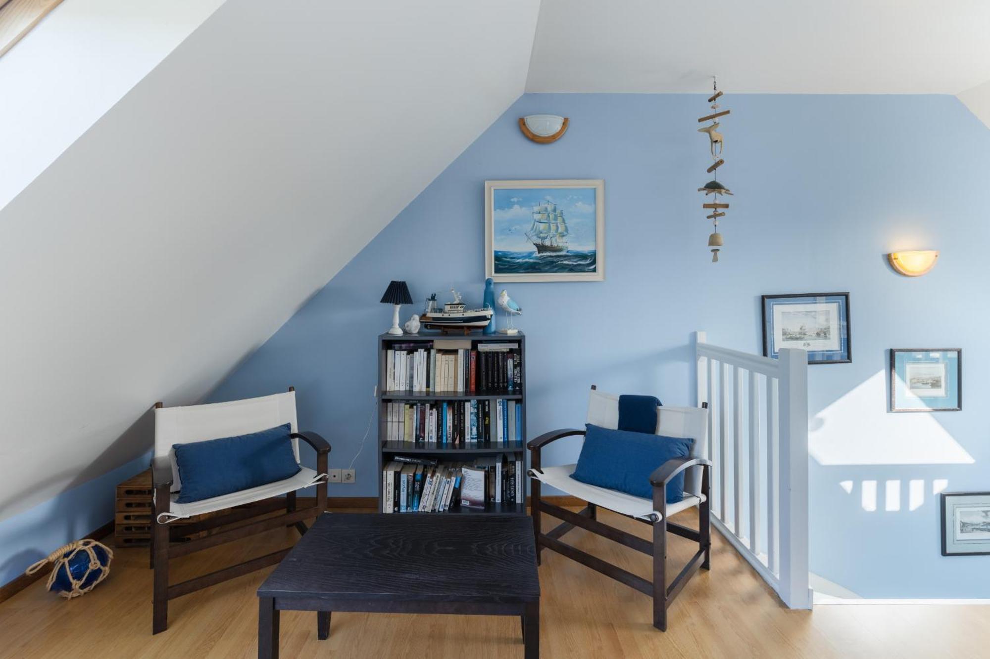 Ty Mor Bras - Maison Familiale A 2 Pas De La Plage Portsall Экстерьер фото